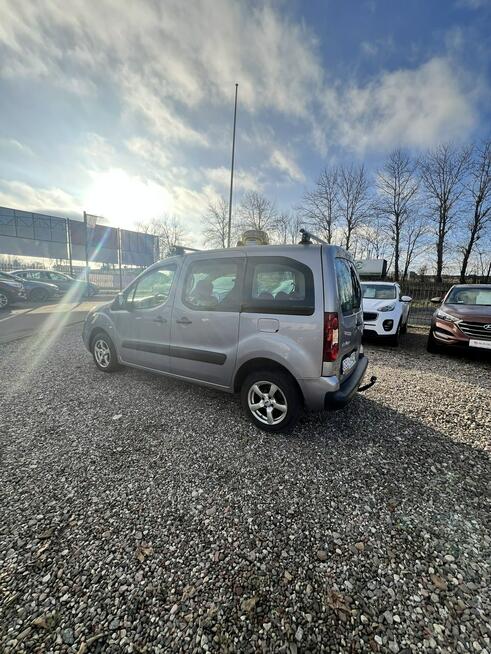Citroen Berlingo Klimatyzacja, elektryczne szyby