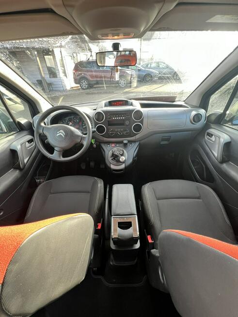 Citroen Berlingo Klimatyzacja, elektryczne szyby