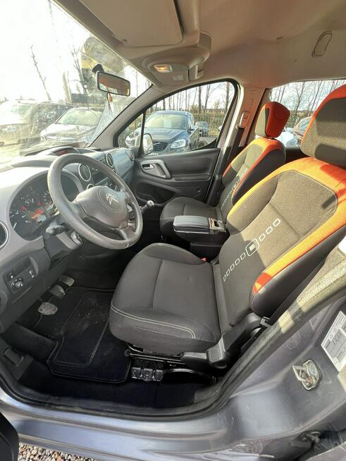 Citroen Berlingo Klimatyzacja, elektryczne szyby