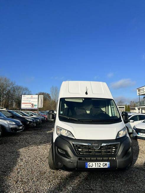 Opel Movano Klima,bawi,czujniki parkowania