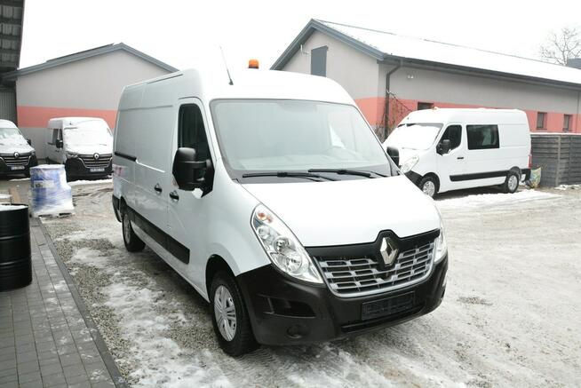 Renault Master sredniak L2H2 3 osobowy blaszak