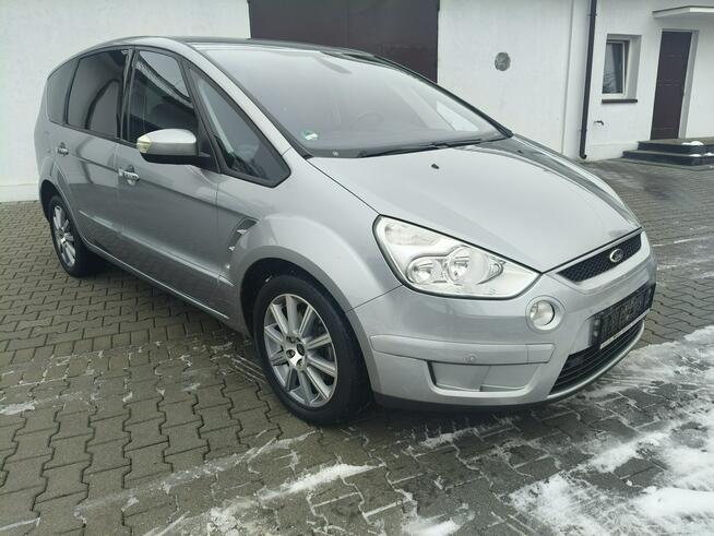 Ford S-Max 2,0tdci 7 Foteli.Klimatr 2 str.Tempomat.Parktronic Przód i Tył.Convers