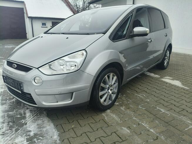 Ford S-Max 2,0tdci 7 Foteli.Klimatr 2 str.Tempomat.Parktronic Przód i Tył.Convers