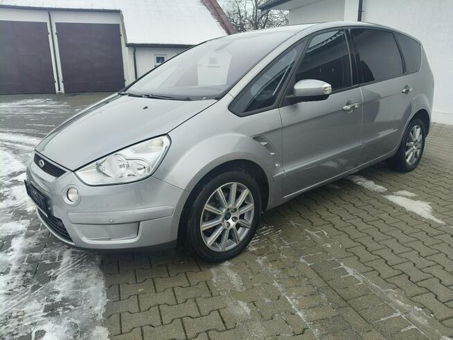 Ford S-Max 2,0tdci 7 Foteli.Klimatr 2 str.Tempomat.Parktronic Przód i Tył.Convers