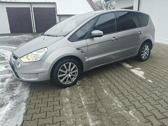 Ford S-Max 2,0tdci 7 Foteli.Klimatr 2 str.Tempomat.Parktronic Przód i Tył.Convers