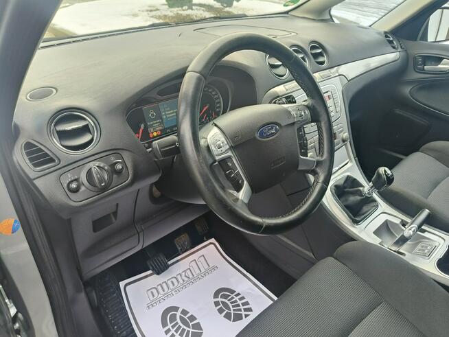 Ford S-Max 2,0tdci 7 Foteli.Klimatr 2 str.Tempomat.Parktronic Przód i Tył.Convers