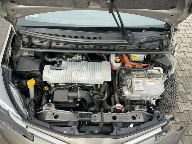 Toyota Yaris Automat Hybryda Klimatronik Kamera cofania