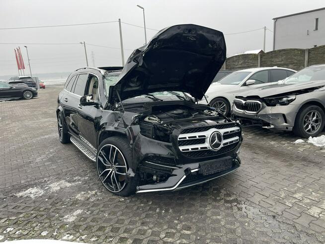 Mercedes GLS Klasa 400D 4Matic AMG Panorama Burmester Pamięć 7os