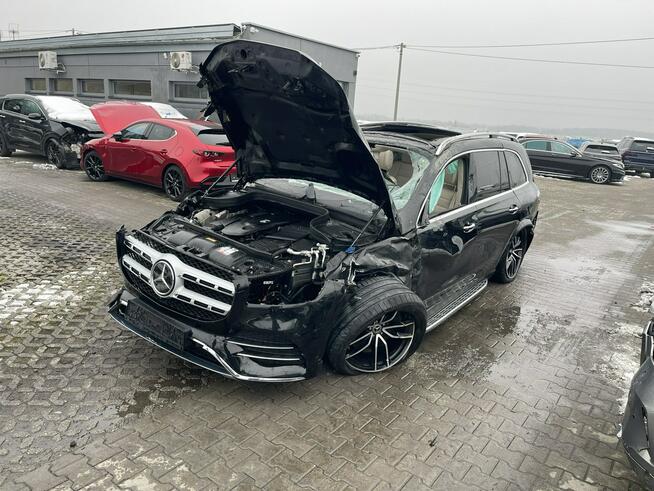 Mercedes GLS Klasa 400D 4Matic AMG Panorama Burmester Pamięć 7os