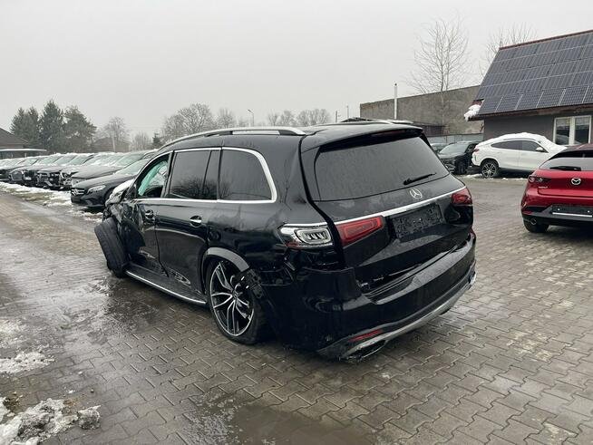 Mercedes GLS Klasa 400D 4Matic AMG Panorama Burmester Pamięć 7os