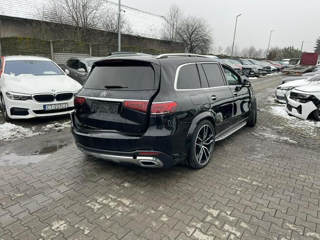 Mercedes GLS Klasa 400D 4Matic AMG Panorama Burmester Pamięć 7os