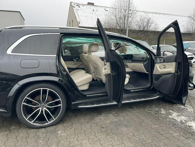 Mercedes GLS Klasa 400D 4Matic AMG Panorama Burmester Pamięć 7os