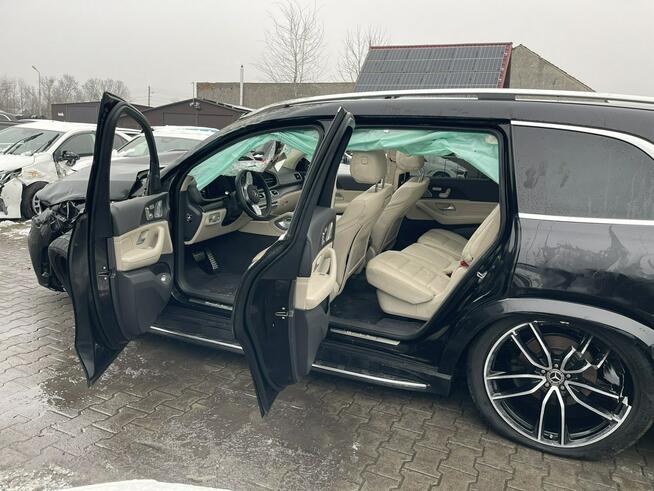 Mercedes GLS Klasa 400D 4Matic AMG Panorama Burmester Pamięć 7os