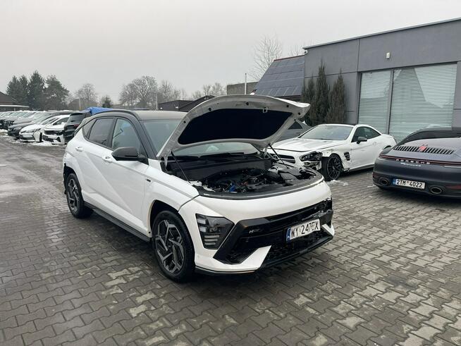 Hyundai Kona N-Line Automat BOSE Kamery360 podgrzewanie Virtual