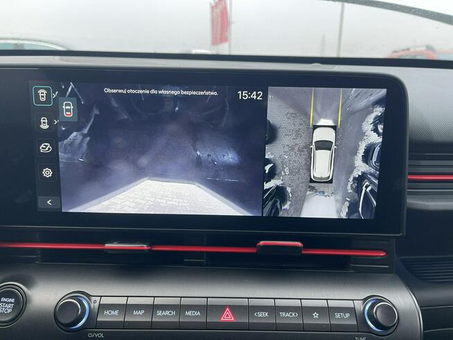 Hyundai Kona N-Line Automat BOSE Kamery360 podgrzewanie Virtual