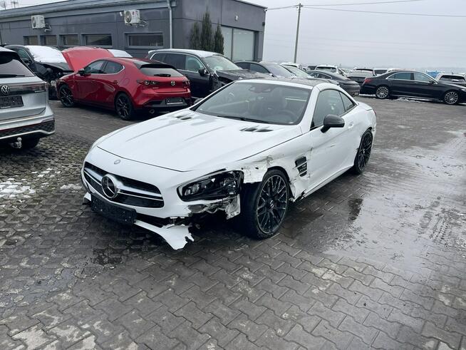 SL 63 AMG Carbon Pamięć Masaż V8 Bitrubo 585 KM
