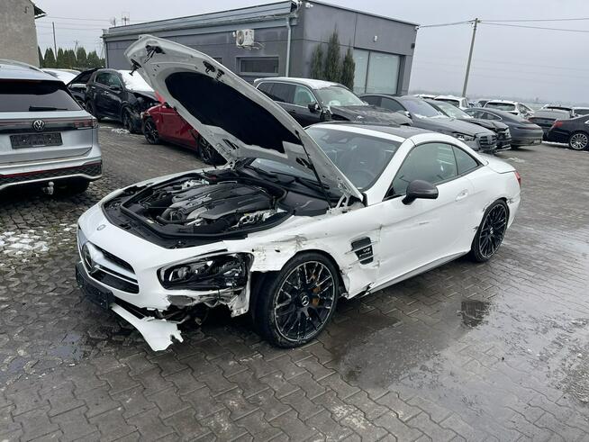 SL 63 AMG Carbon Pamięć Masaż V8 Bitrubo 585 KM