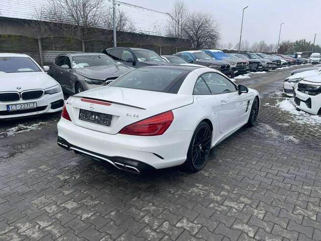 SL 63 AMG Carbon Pamięć Masaż V8 Bitrubo 585 KM