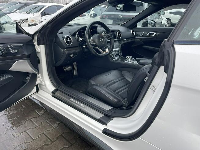 SL 63 AMG Carbon Pamięć Masaż V8 Bitrubo 585 KM