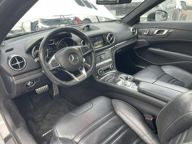 SL 63 AMG Carbon Pamięć Masaż V8 Bitrubo 585 KM
