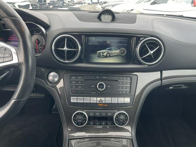 SL 63 AMG Carbon Pamięć Masaż V8 Bitrubo 585 KM