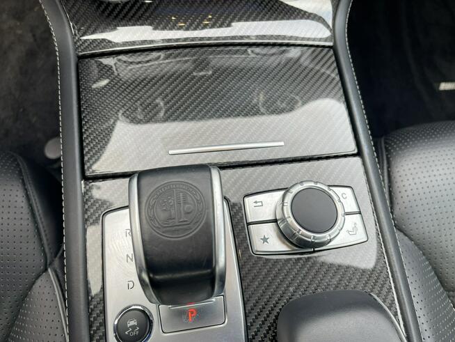 SL 63 AMG Carbon Pamięć Masaż V8 Bitrubo 585 KM