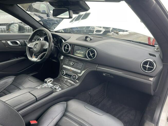SL 63 AMG Carbon Pamięć Masaż V8 Bitrubo 585 KM