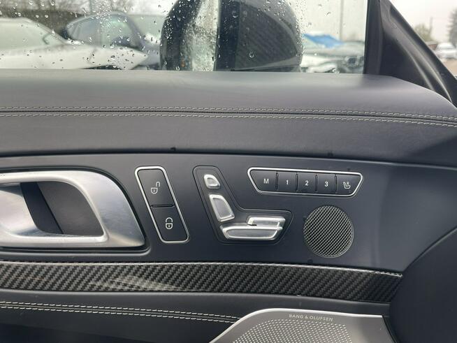 SL 63 AMG Carbon Pamięć Masaż V8 Bitrubo 585 KM