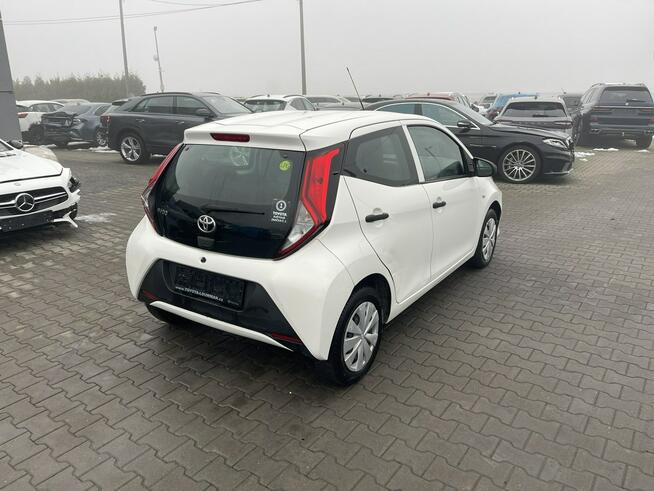 Toyota Aygo Klimatyzacja LPG