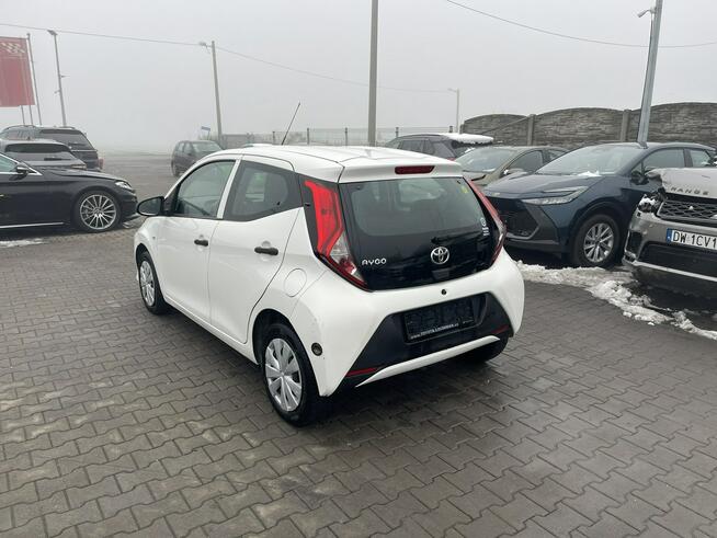 Toyota Aygo Klimatyzacja LPG