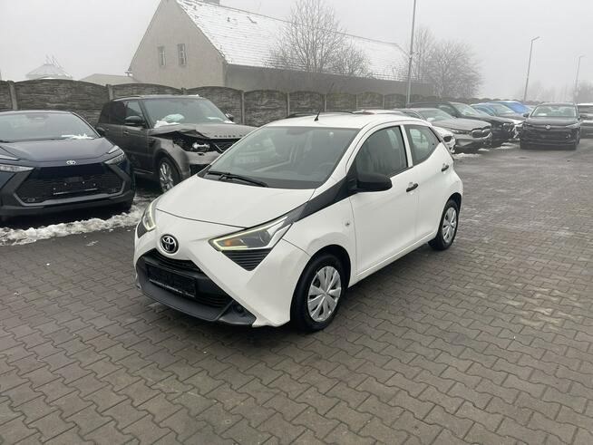 Toyota Aygo Klimatyzacja LPG
