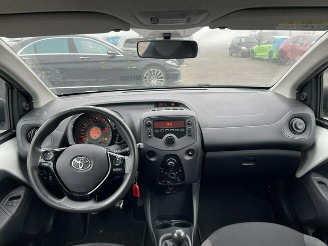 Toyota Aygo Klimatyzacja LPG