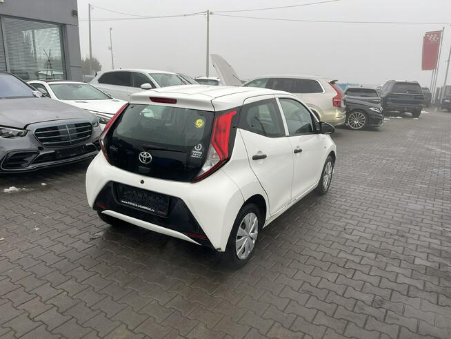Toyota Aygo Klimatyzacja LPG