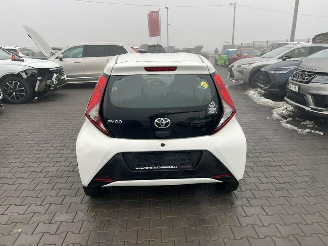 Toyota Aygo Klimatyzacja LPG