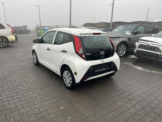 Toyota Aygo Klimatyzacja LPG