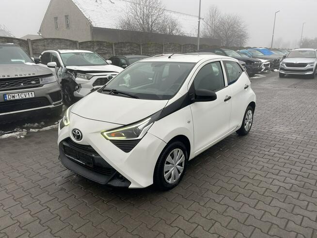 Toyota Aygo Klimatyzacja LPG