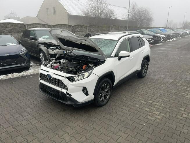 Toyota RAV-4 Automat 4x4 Hybryda Podgrzewanie Kamera Virtual 222KM