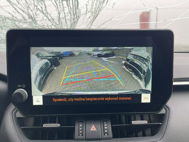 Toyota RAV-4 Automat 4x4 Hybryda Podgrzewanie Kamera Virtual 222KM
