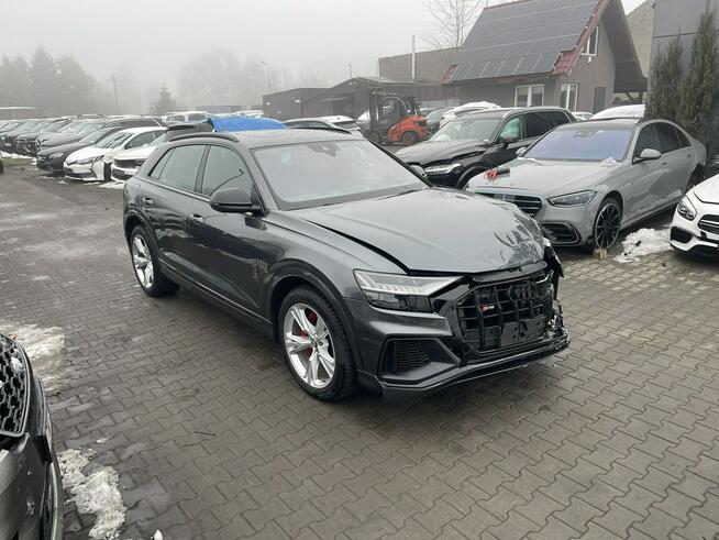 Audi SQ8 S-line 4x4 Karbon Pneumatyka Pamięć 4 strefy Kamery360 HAK 435KM