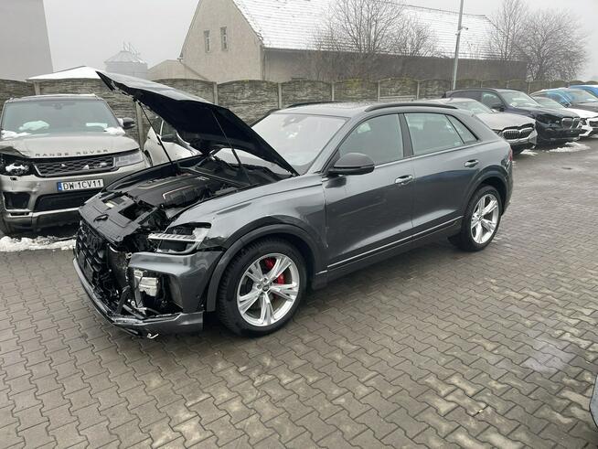 Audi SQ8 S-line 4x4 Karbon Pneumatyka Pamięć 4 strefy Kamery360 HAK 435KM