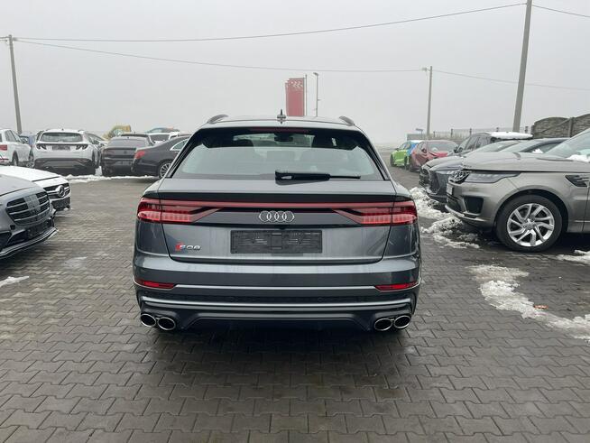 Audi SQ8 S-line 4x4 Karbon Pneumatyka Pamięć 4 strefy Kamery360 HAK 435KM