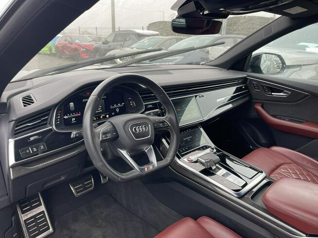 Audi SQ8 S-line 4x4 Karbon Pneumatyka Pamięć 4 strefy Kamery360 HAK 435KM