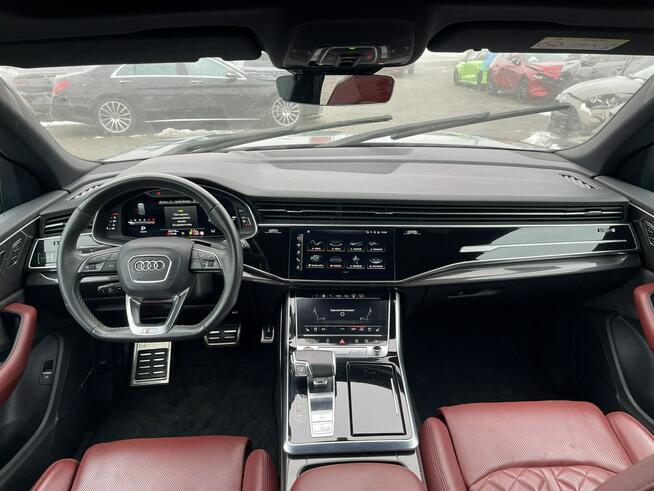 Audi SQ8 S-line 4x4 Karbon Pneumatyka Pamięć 4 strefy Kamery360 HAK 435KM