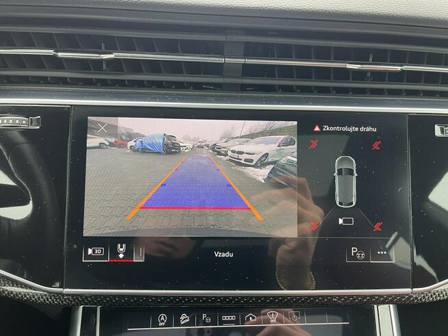 Audi SQ8 S-line 4x4 Karbon Pneumatyka Pamięć 4 strefy Kamery360 HAK 435KM