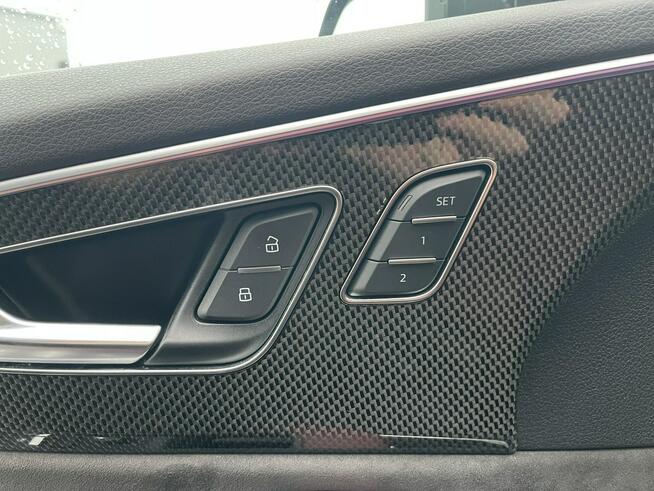 Audi SQ8 S-line 4x4 Karbon Pneumatyka Pamięć 4 strefy Kamery360 HAK 435KM