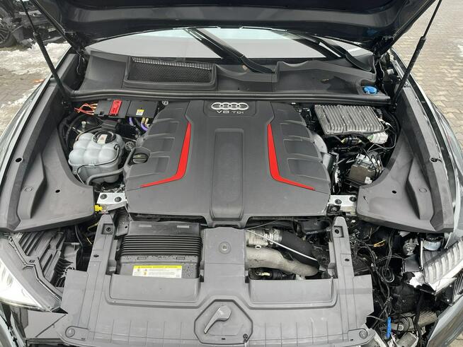 Audi SQ8 S-line 4x4 Karbon Pneumatyka Pamięć 4 strefy Kamery360 HAK 435KM