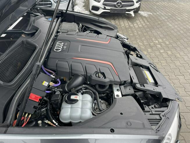 Audi SQ8 S-line 4x4 Karbon Pneumatyka Pamięć 4 strefy Kamery360 HAK 435KM