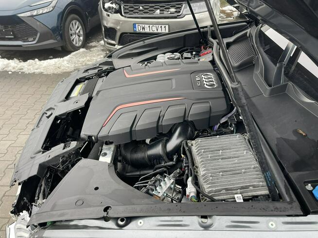 Audi SQ8 S-line 4x4 Karbon Pneumatyka Pamięć 4 strefy Kamery360 HAK 435KM