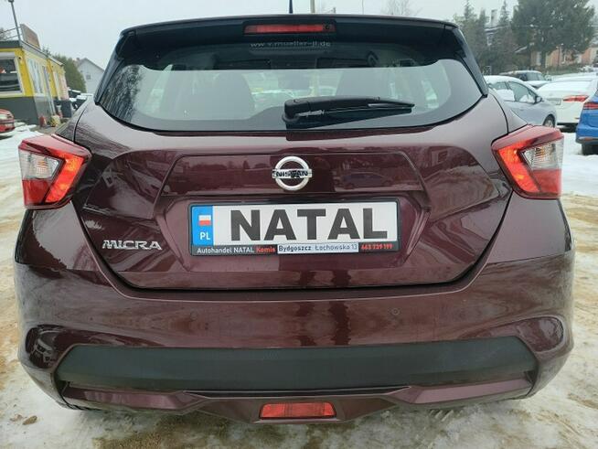 Nissan Micra Super wersja* Tylko 35.000km* Drugi komplet kół