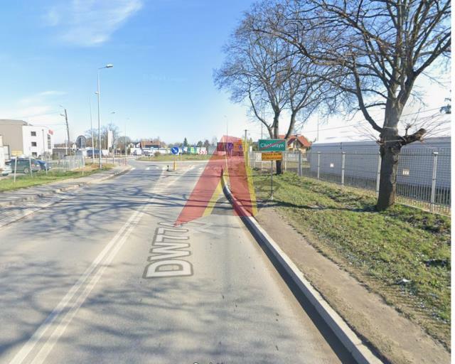 Działka usługowa Cholerzyn gm. Liszki, Cholerzyn
